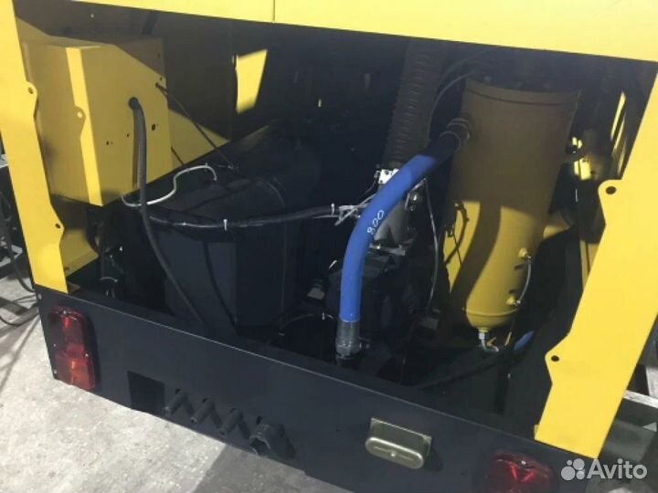 Винтовая компрессорная установка кв-10/10