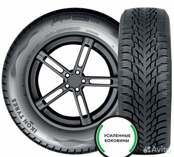 Ikon Tyres Autograph Snow 3 SUV 235/55 R20 102R