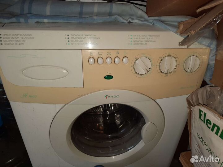 Стиральная машина автомат бу требует ремонта