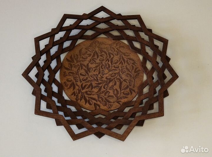 Хлебница деревянная