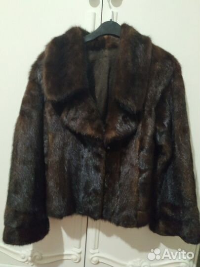 Куртка норковая авто-леди, б/у в отличном состояни