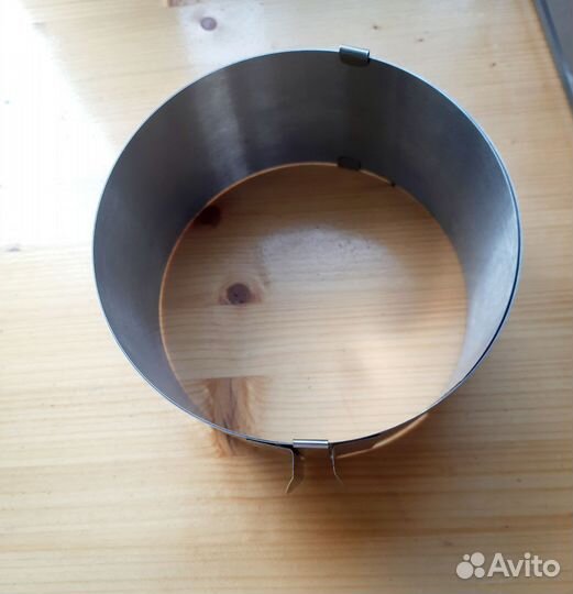 Разъемная форма 27 см раздвижное кольцо выпечки