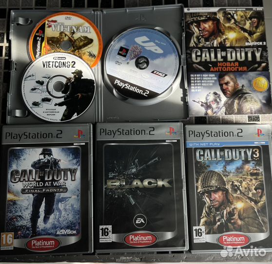 Игры на ps2 лицензия