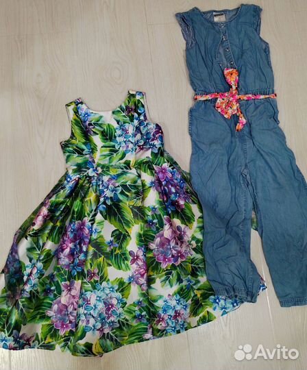 Пакет фирменных вещей 122-128