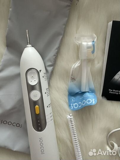 Зубная щетка с ирригатором Soocas T03