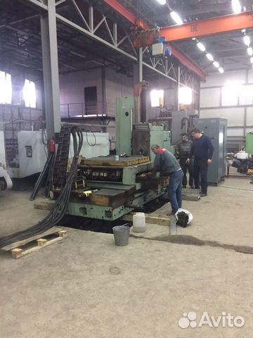 Ремонт промышленного металлорежущего оборудования