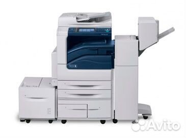 Цветные картриджи и запчасти Xerox