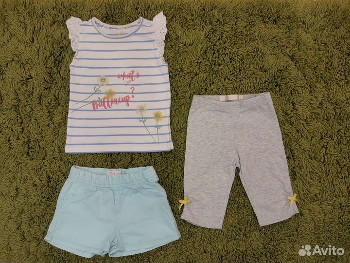 Вещи пакетом на девочку 92-98