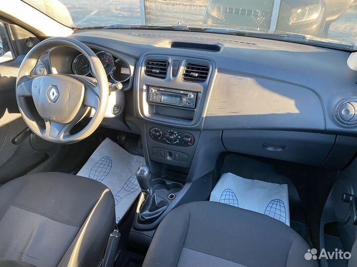 Renault Sandero 1.6 МТ, 2015, 161 056 км