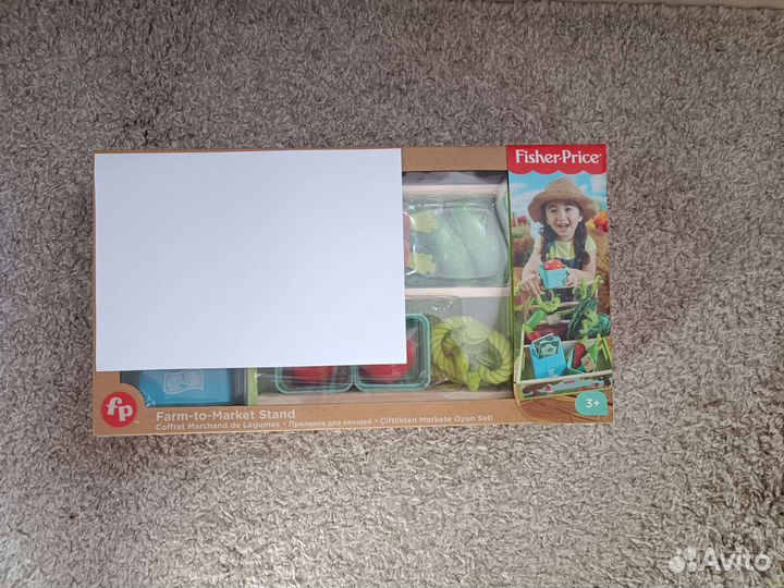 Новый игровой набор Fisher-price