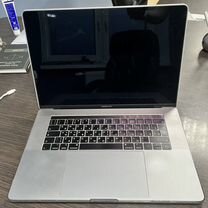 Macbook pro 15 2018