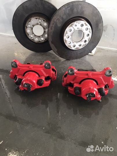 Тормоза 312мм VAG PQ MQB