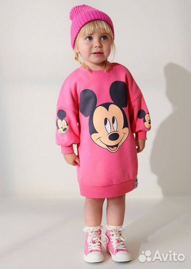 Платье туника для девочки