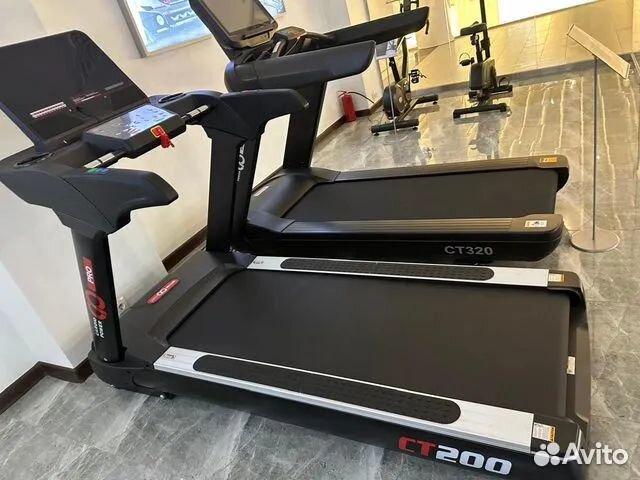 Беговая дорожка CardioPower PRO CT200 NEW