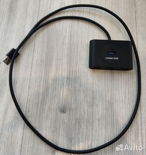 Ugreen USB-hub 4-портовый USB 3.0