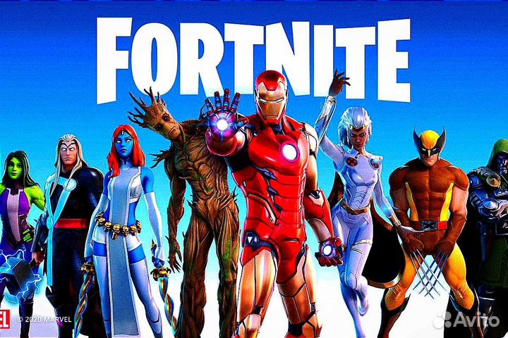 Скины в Fortnite подарок / Фортнайт Продажа