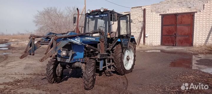 Трактор МТЗ (Беларус) 82.1, 2011