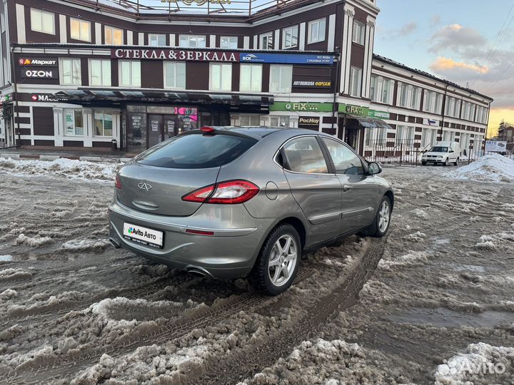 Chery M11 (A3) 1.6 МТ, 2010, 152 194 км