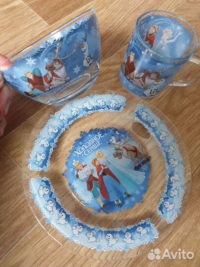 Набор детской посуды