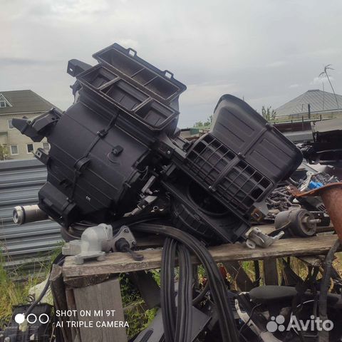 Корпус печки на Hyundai Solaris 2