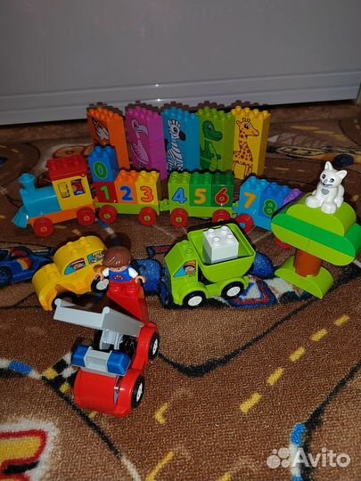 Конструктор lego duplo