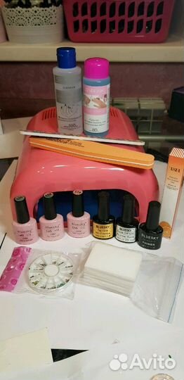 Маникюрный набор для шеллака