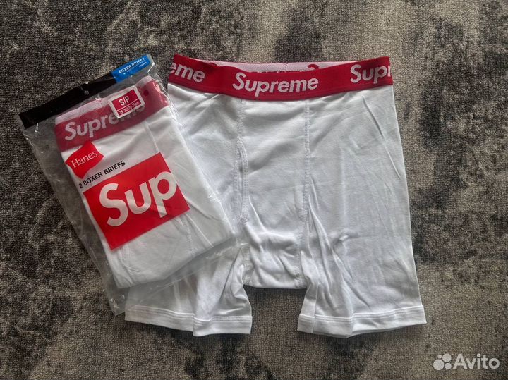 Трусы боксеры Supreme