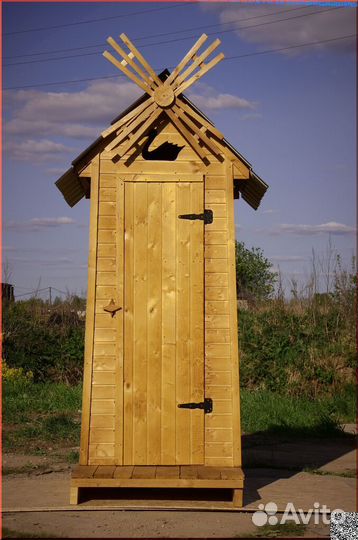 Дачный туалет