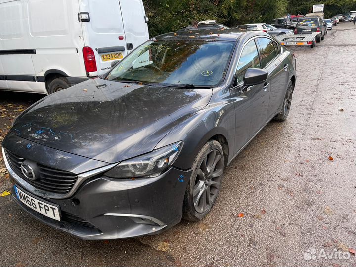 Полный разбор Mazda 6 Рестайлинг