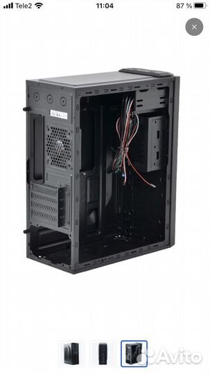 Корпус MiniTower