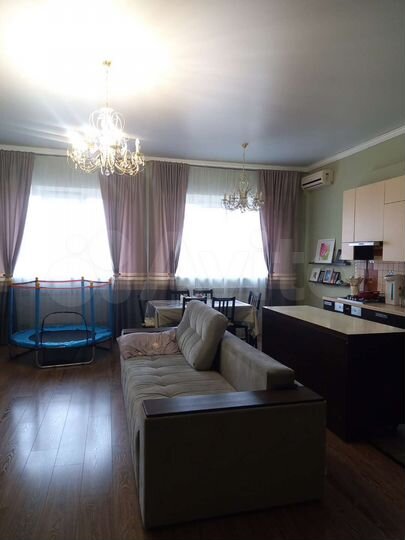 Дом 100 м² на участке 5 сот.