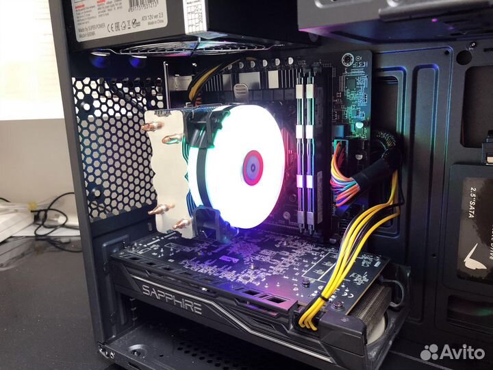 Intel Xeon E5-2420/8GB/RX470(8gb) /SSD (Рассрочка)