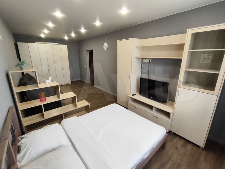 1-к. квартира, 46 м², 9/24 эт.