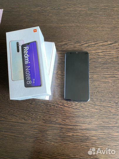 Телефон Xiaomi redmi note 8 pro