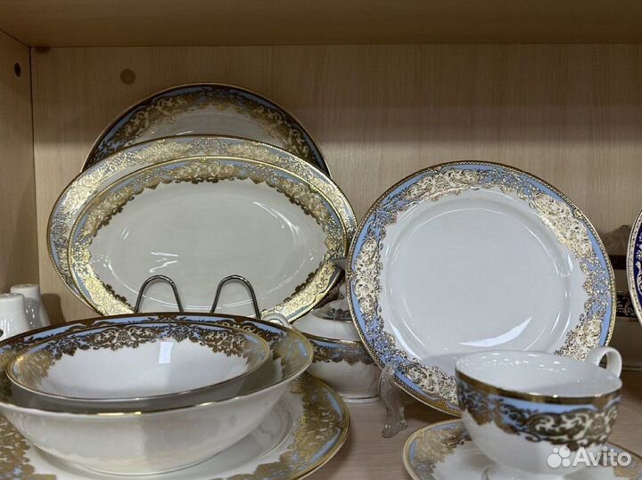 Селина сервиз, чайно-столовый