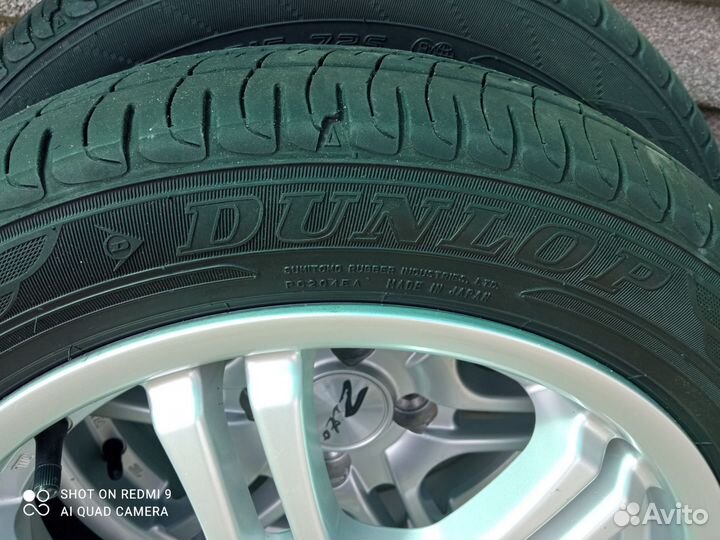 Dunlop Enasave EC204 145/65 R15 и 175/55 R15