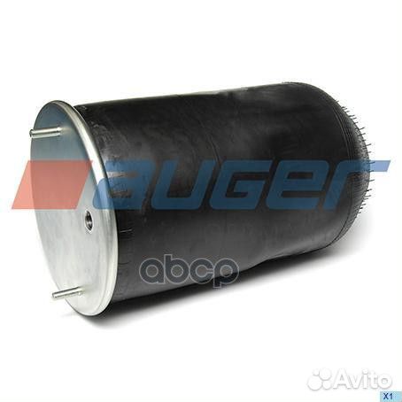 AUG34481005 пневмоподушка без стакана 2 шп. M