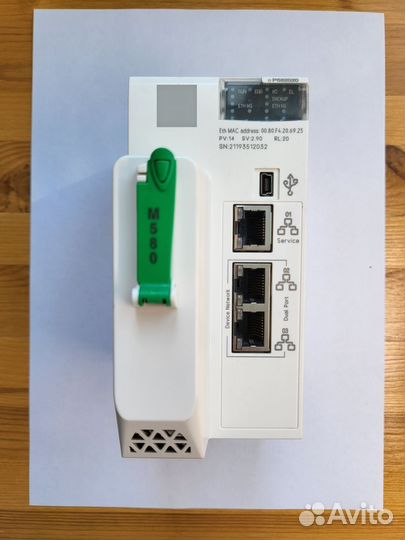 Schneider Electric M580 bmep 582020