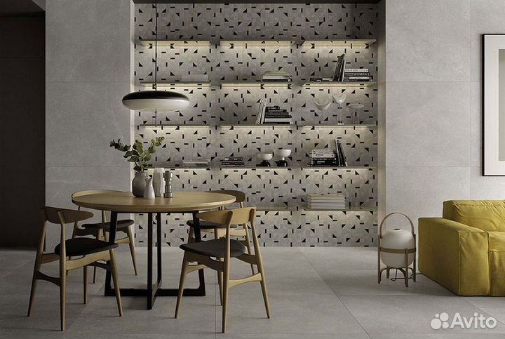 FAP NUX Taupe Gres Schegge Mosaico Anticato