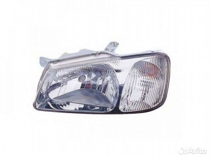 Фара передняя левая Hyundai Accent