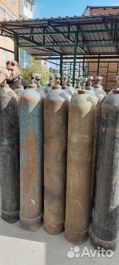 Технические газы, баллоны