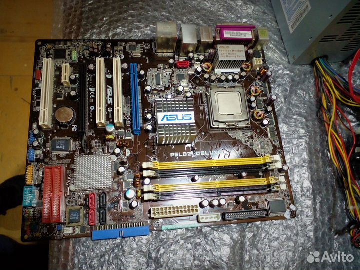 Asus P5LD2 Deluxe и Pentium D 945