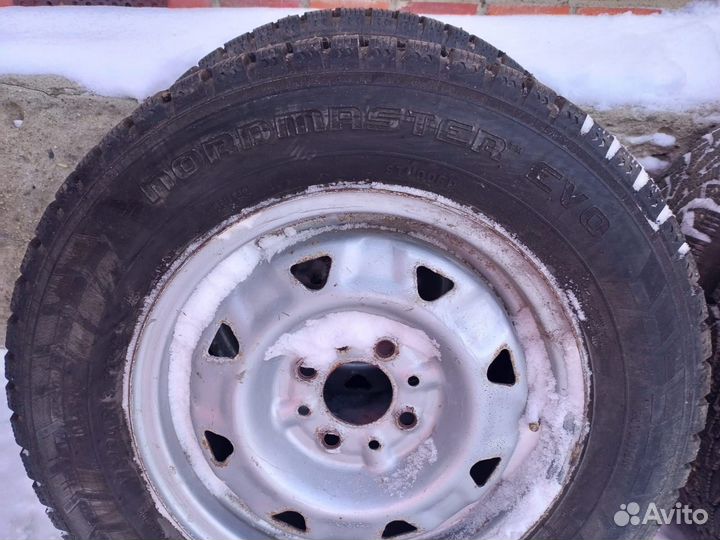 Зимние колеса r13