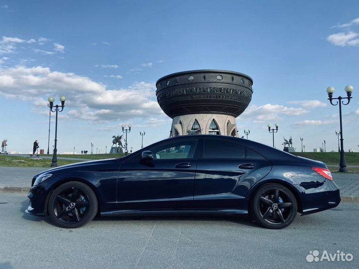 Mercedes-Benz CLS-класс 2.1 AT, 2015, 156 000 км