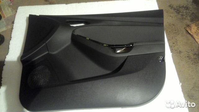 Обшивка двери форд фокус 3 пассажирская задняя