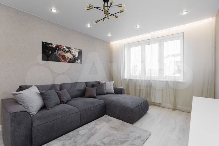2-к. квартира, 57 м², 2/9 эт.