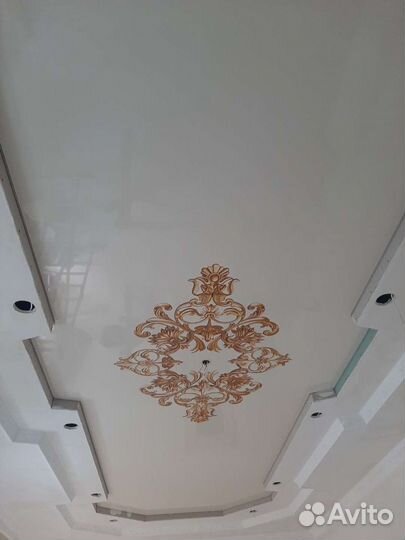 Натяжные потолки Чегем