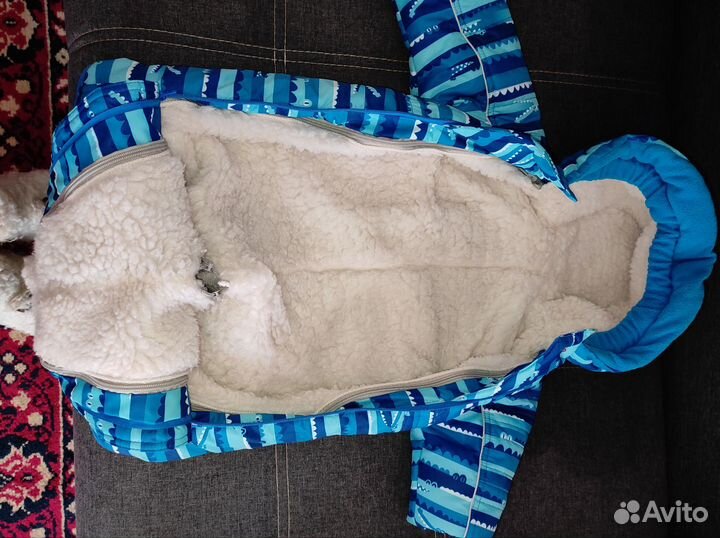 Зимний комбинезон от 0 до1