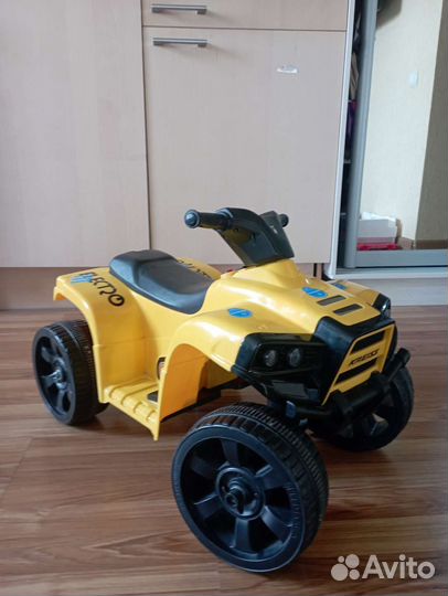 Детский Электронный Квадроцикл