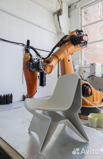 Печать на 3D принтере и роботе-манипуляторе Kuka